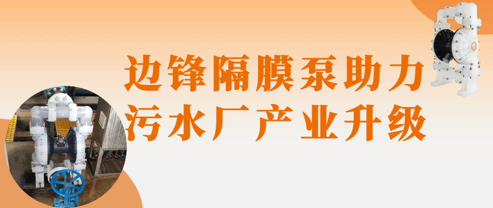 邊鋒為污水處理廠定制高效解決方案！